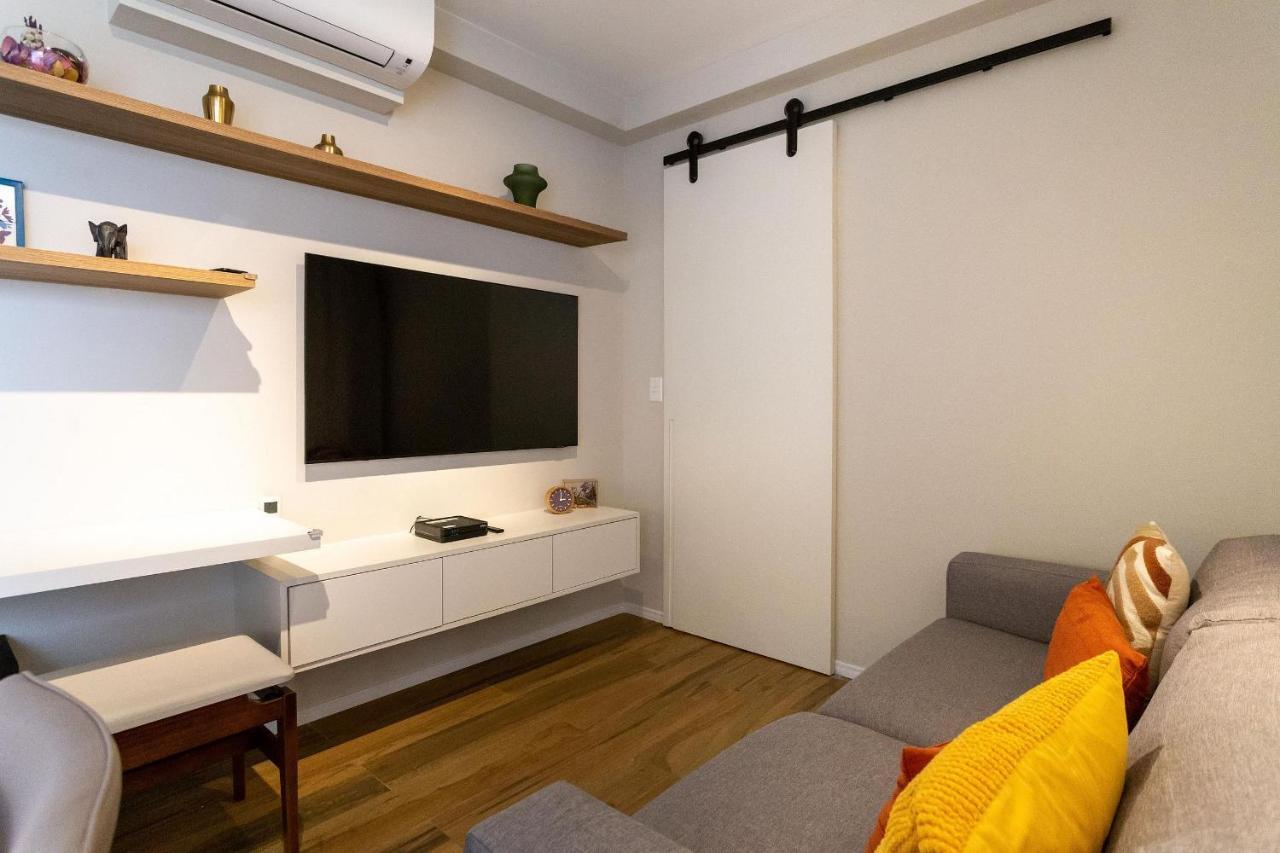 Apartamento Conforto, Tranquilidade E Lazer Na Vila Madalena